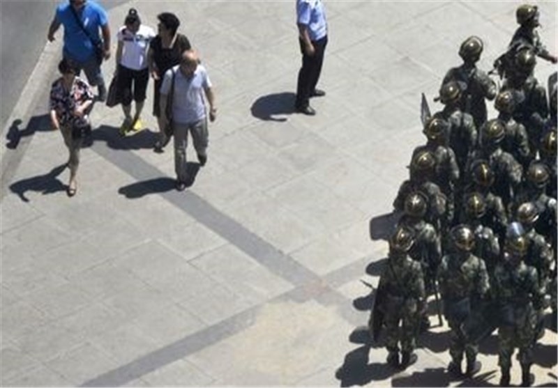 11 کشته در حمله به یک مرکز پلیس در سین کیانگ چین