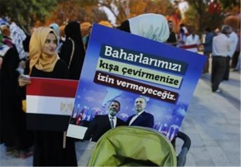 طرح دستگاه اطلاعاتی ترکیه و اخوان المسلمین برای هرج و مرج در مصر