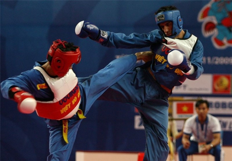 Iran Claims Two Medals at Vovinam World Championship