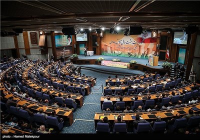 سخنرانی محمود احمدی نژاد رئیس جمهور در مراسم نکوداشت هشت سال تلاش جهادی