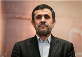 احمدی‌نژاد قهرمانی تیم ملی کشتی آزاد را تبریک گفت