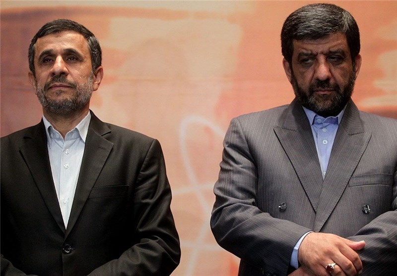احمدی‌نژاد از خدمات «ضرغامی» تشکر و انتصاب «سرافراز» را تبریک گفت