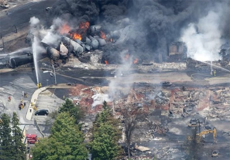 Canada Train Disaster: Death Toll Jumps to 37