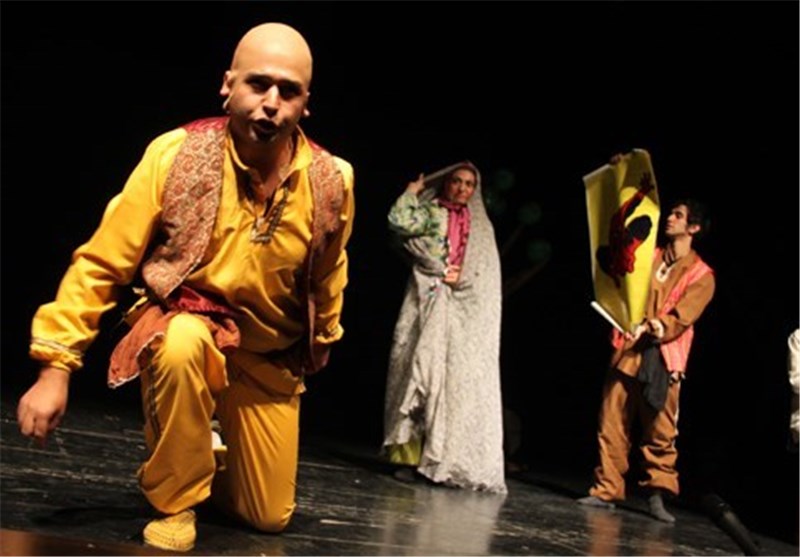 دری: «من و حسن کچل» در جشنواره بین‌المللی تئاتر کودک و نوجوان به روی صحنه می‌رود