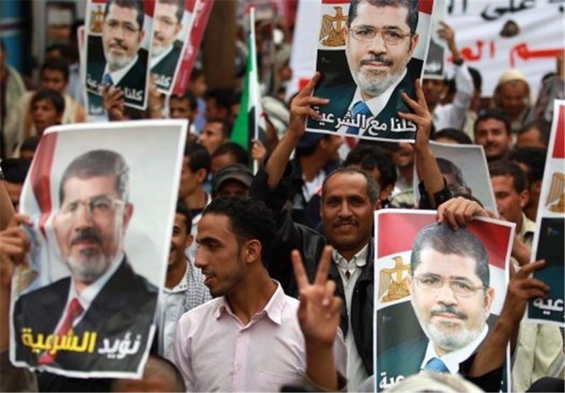 Rallies Staged in Egypt in Protest at Mursi&apos;s Jail Sentence