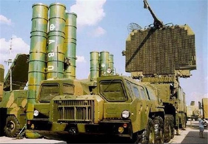 روسیه تحویل کامل سامانه دفاع موشکی اس-300 به سوریه را متوقف کرد