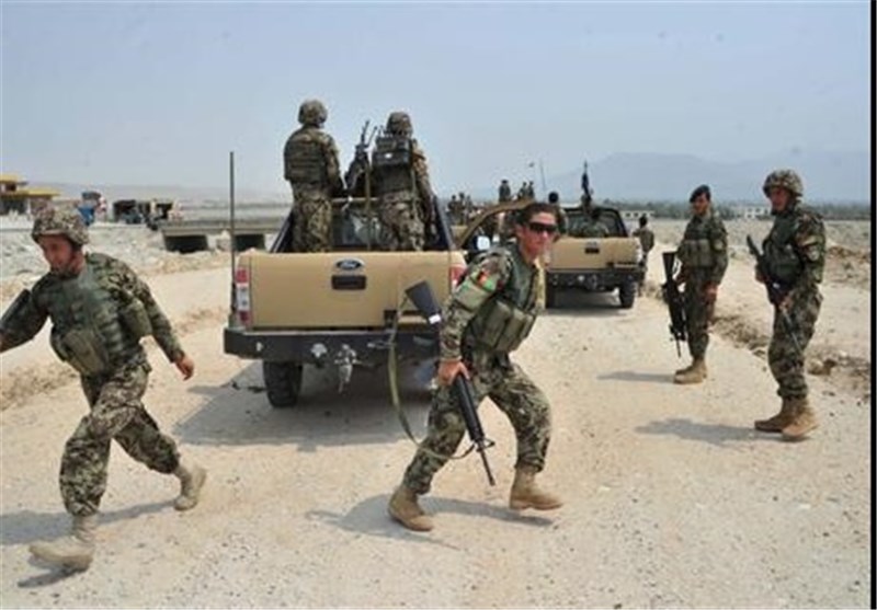 تشکیل نظامیان حرفه‌ای و مستقل برای دفاع از افغانستان توسط آمریکا