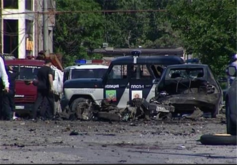 زخمی شدن یک نفر در بمب‌گذاری داغستان روسیه