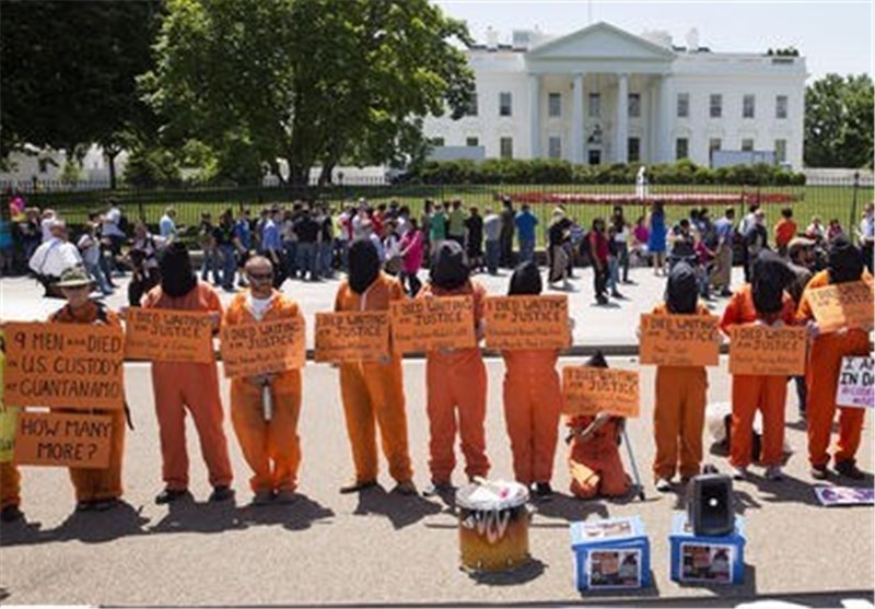 US Activists Mark Gitmo Anniversary by Rallying for Closure