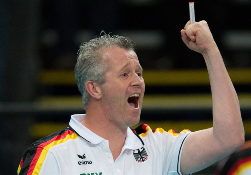 Germany Coach Heynen Surprised to Defeat Iran Volleyball Team