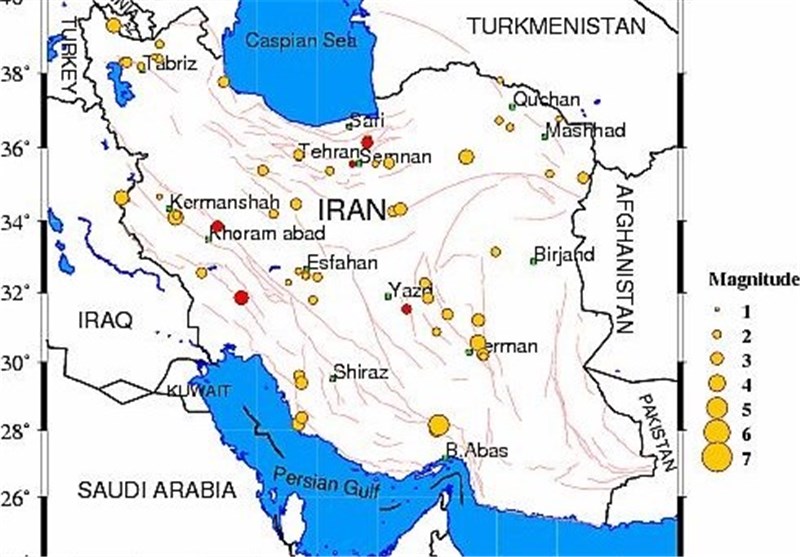 ایجاد 1000 شهر در 57 سال در ایران بدون رشد آمادگی برای زلزله