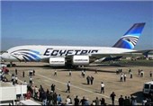 فرود اضطراری هواپیمای مصری در فرودگاه ازبکستان
