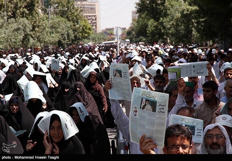 راهپیمایی روز ملی عفاف و حجاب در مشهد برگزار می‌شود