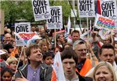 اعتصاب بزرگ کارکنان پست، معلمان و کارمندان دانشگاه‌ ها در اسکاتلند و سراسر بریتانیا