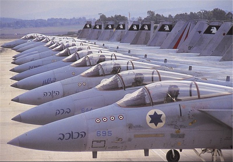آماده‌باش نیروی هوایی اسرائیل از ترس واکنش ایران