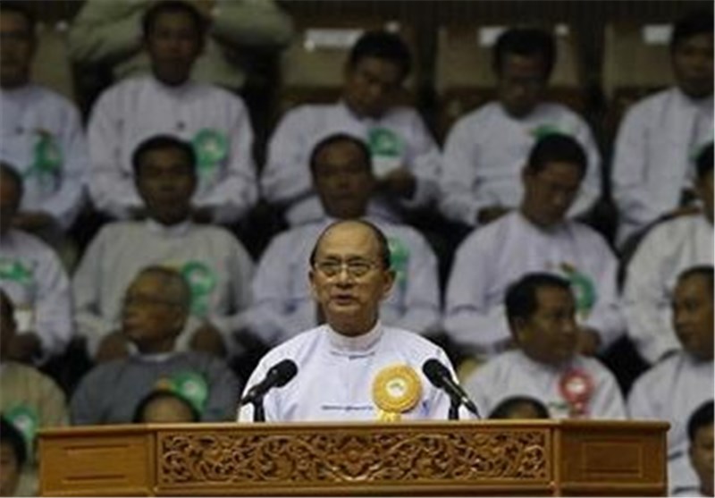 حمایت رئیس جمهور میانمار از تغییر قانون اساسی