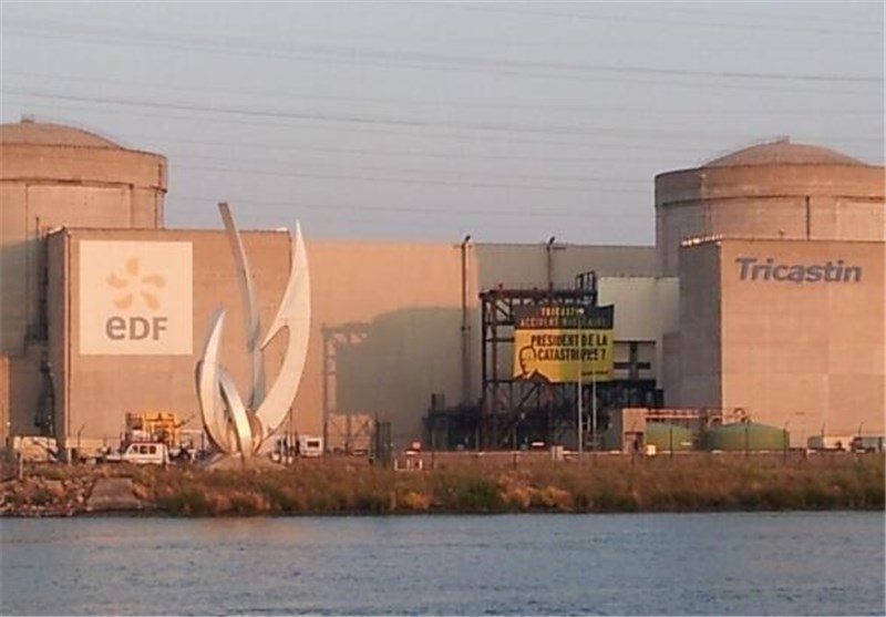 توقف فعالیت یک نیروگاه هسته‌ای در فرانسه به علت مشکلات فنی