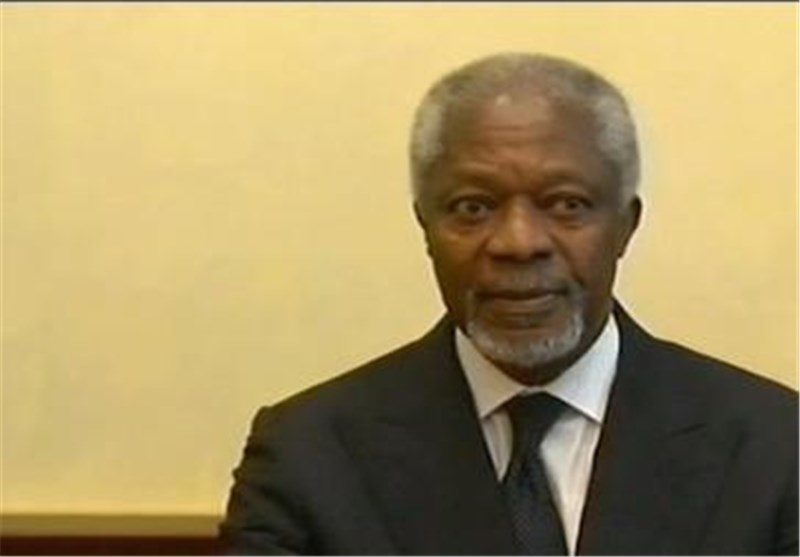 Annan Due in Tehran Sunday