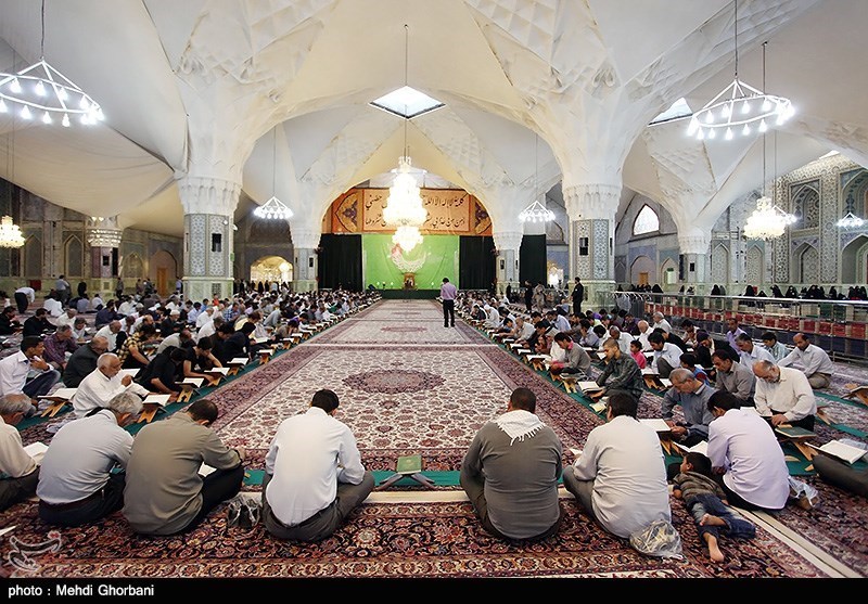 محافل انس با قرآن ویژه ماه رمضان در استان فارس برگزار می‌شود