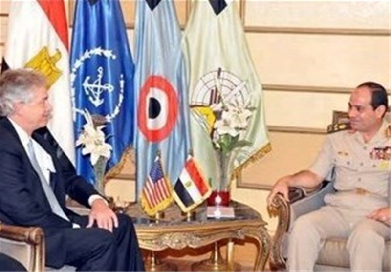 Egypt&apos;s Sisi, US Burns Discuss Political Crisis