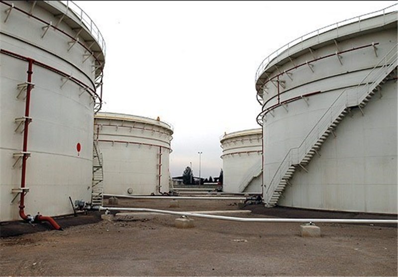مخزن 500 هزار بشکه‌ای نفت خام در خارک نوسازی شد