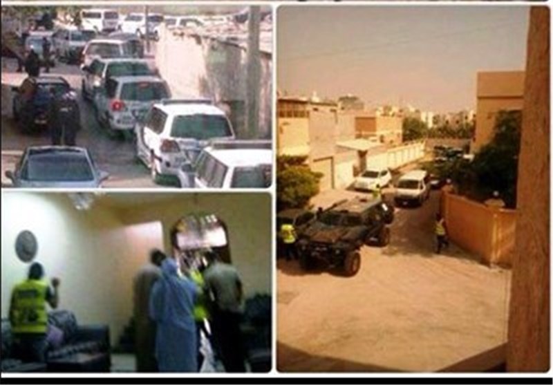 قوات الأمن الخلیفیة تداهم أکثر من 22 منزلاً فی منطقة&quot;الدراز&quot;