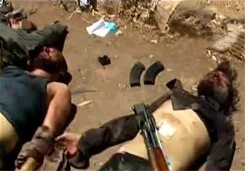 درگیری‌‌ داخلی گروه‌های ارتش آزاد/جنگ داخلی تروریست‌های سوری در 4 جبهه
