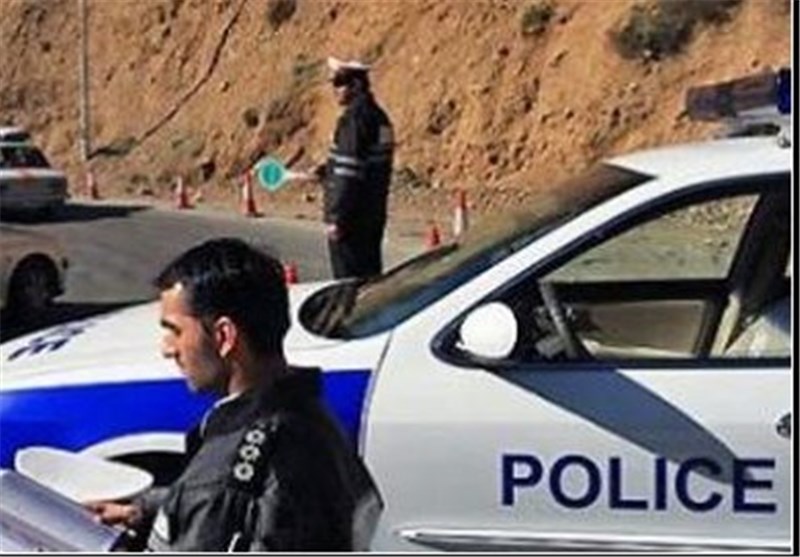 سامانه پیامکی پلیس راهور فارس راه‌اندازی شد