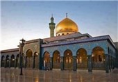 دمشق|برگزاری برنامه‌های مناسبتی با تدابیر بهداشتی ویژه در حرم مطهر حضرت زینب(س)