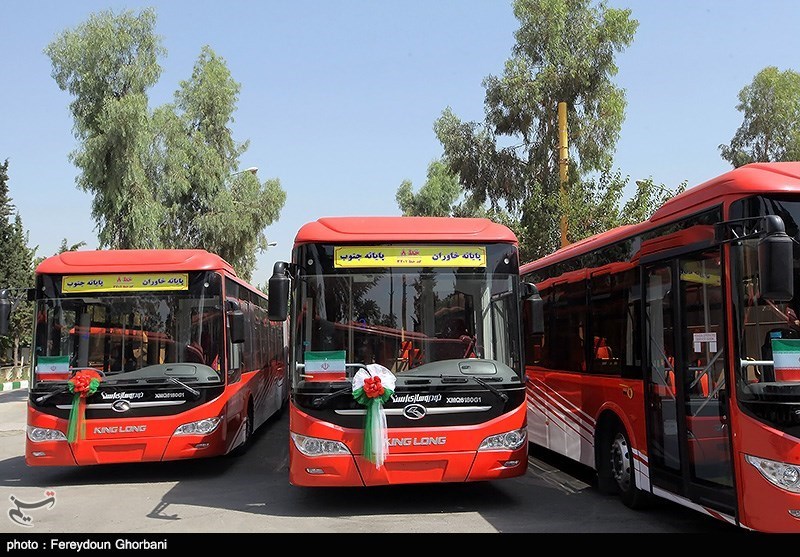 23 دستگاه اتوبوس جدید درون‌شهری وارد ناوگان حمل‌ونقل عمومی شهر قم می‌شود