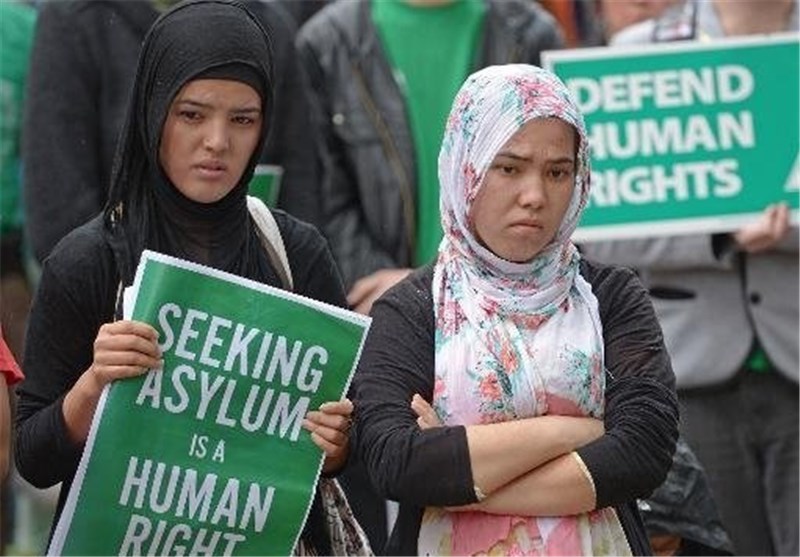 Hundreds Protest in London against Inaction on Migrant Crisis