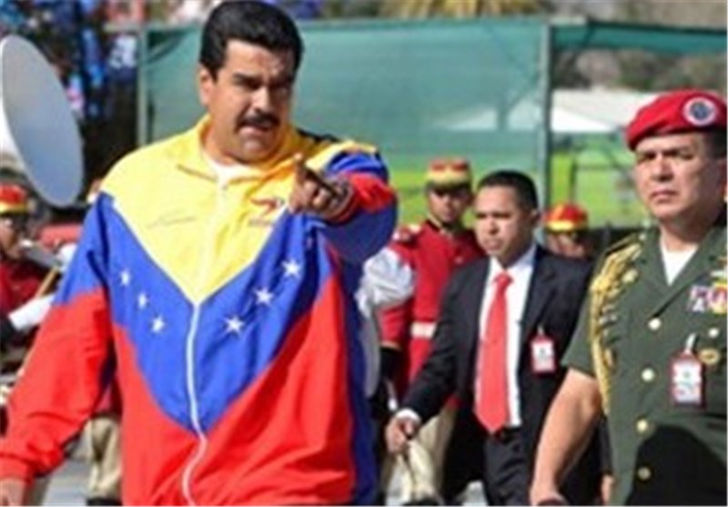 مادورو: آمریکا در صدد به راه انداختن جنگ اقتصادی در ونزوئلا است
