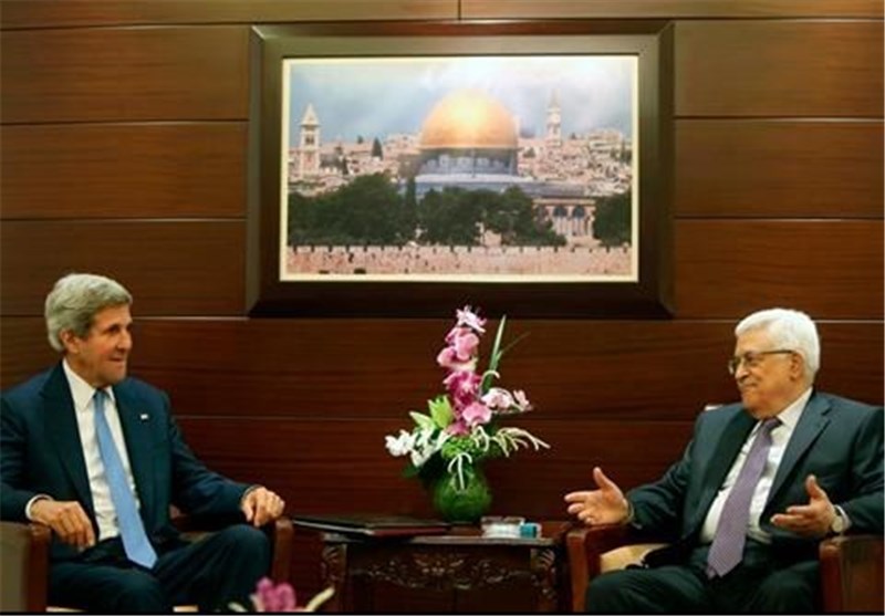 دیدار کری و عباس برای توافق درباره مذاکرات سازش