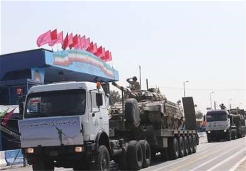 Iran Unveils ‘Sayyad’ Super Heavy Tank-Carrier