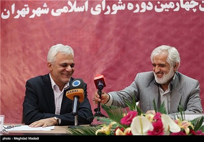 نشست خبری منتخبین چهارمین دوره شورای شهر تهران
