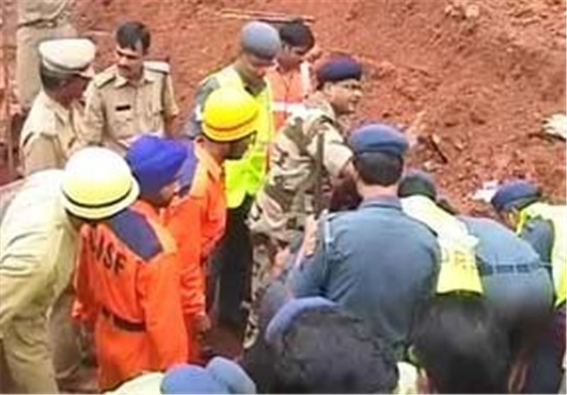 Dozens Trapped in Mumbai Building Collapse