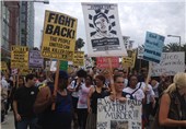 اعتراض هزاران نیویورکی به کشته شدن یک سیاهپوست توسط پلیس+عکس