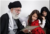 آرمیتا در روز پدر به دیدار امام خامنه‌ای رفت