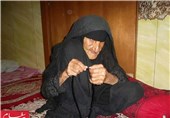 مسن ترین زن روستایی همچنان روزه می‌گیرد/سرطان هم زن 112 ساله را از میدان به‌در نکرد
