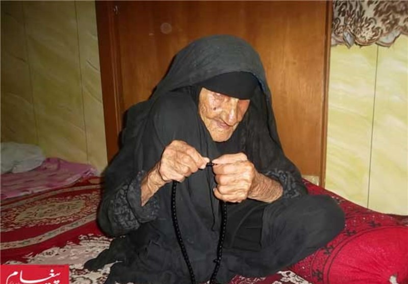 مسن ترین زن روستایی همچنان روزه می‌گیرد/سرطان هم زن 112 ساله را از میدان به‌در نکرد