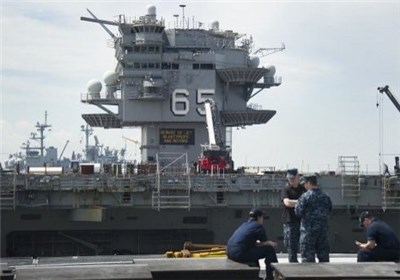 ABD&apos;nin Truman Uçak Gemisi Bölgeden Çıktı