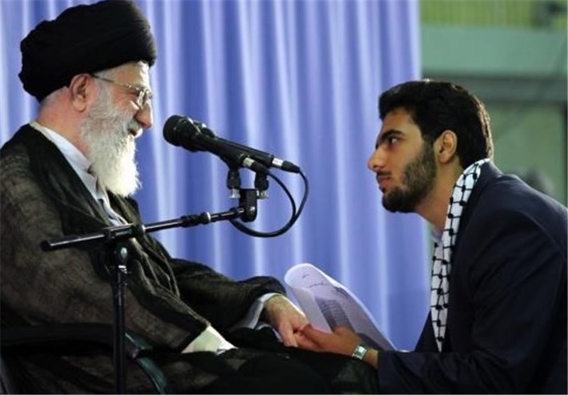 امروز؛ دیدار دانشجویان با امام خامنه‌ای