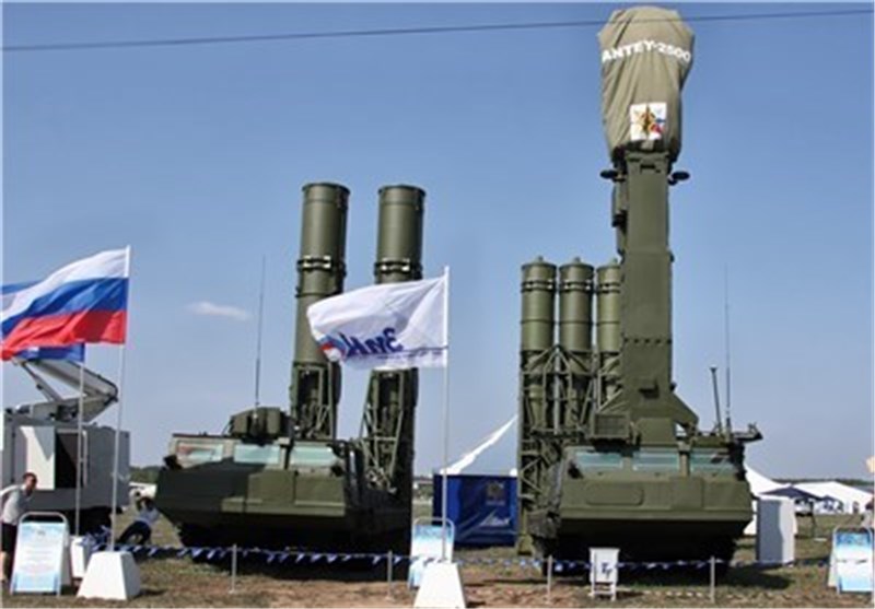 تلاش روسیه برای تحویل آنتی2500 به جای موشک‌های اس‌300 به ایران