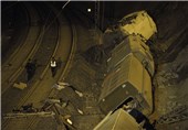 40 کشته و زخمی از قطار مسافربری سانحه دیده خارج شده است