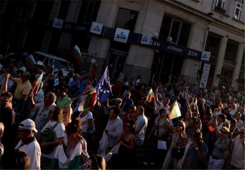 اعتراضات ضددولتی معاون نخست وزیر بلغارستان را مجبور به استعفا کرد