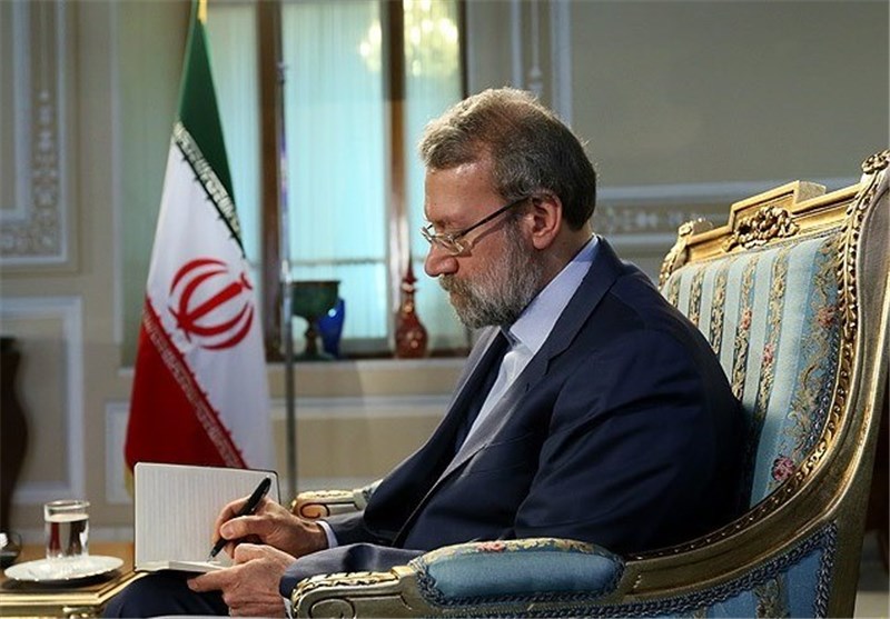 نامه لاریجانی به روحانی درباره مصوبه دولت احمدی‌نژاد
