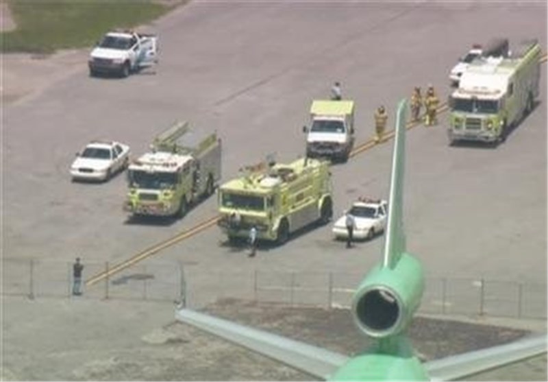 برخورد دو هواپیما در فرودگاهی در آمریکا