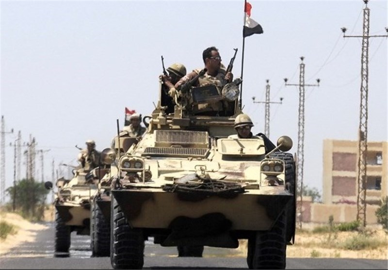 قطع کمک های آمریکا تاثیری بر ارتش مصر ندارد