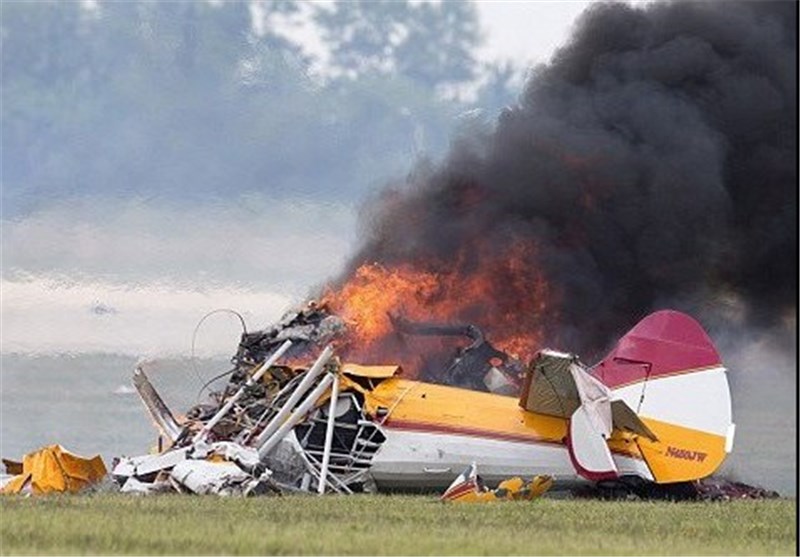 سقوط هواپیما تفریحی ، پروازی در چالوس 2 کشته داد