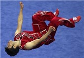 Iran’s Arabi Earns Silver at World Wushu Championship